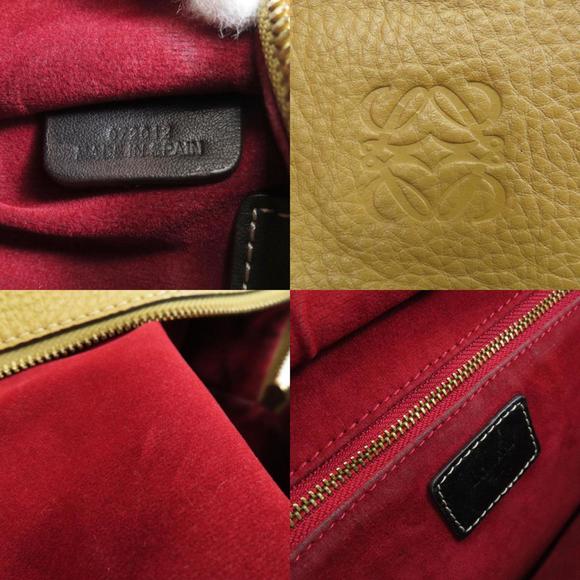 LOEWE Amazona Leather Handbag - Picture 5 of 11